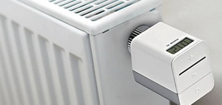 Bosch slimme radiatorthermostaat