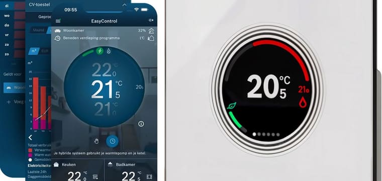 Bosch EasyControl slimme thermostaat