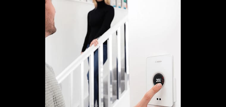 Draadloze thermostaat vervangen