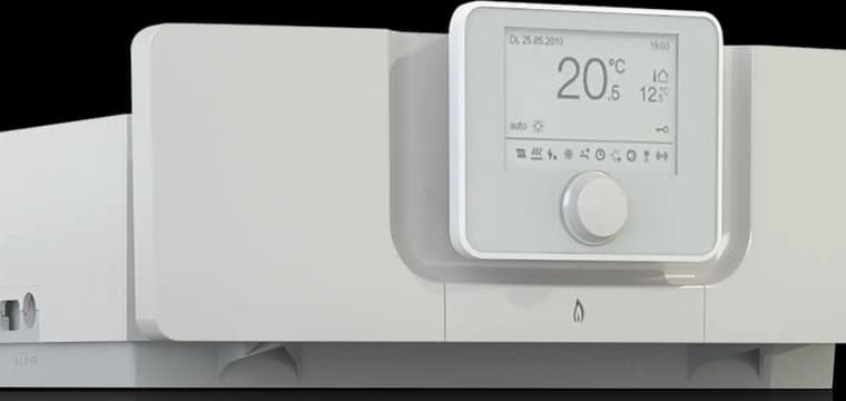 Thermostaat hybride verwarmingssysteem