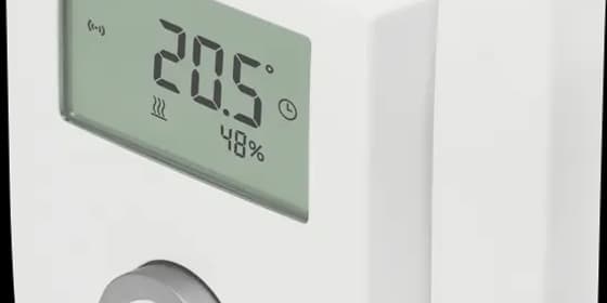 Installatie thermostaat